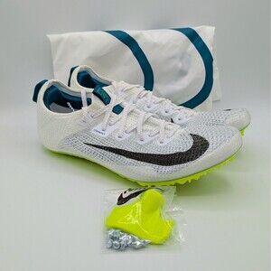 Nike Superfly Elite 2 Track Spikes White Men’s Size 8.5/Women's 10 FZ9662-100